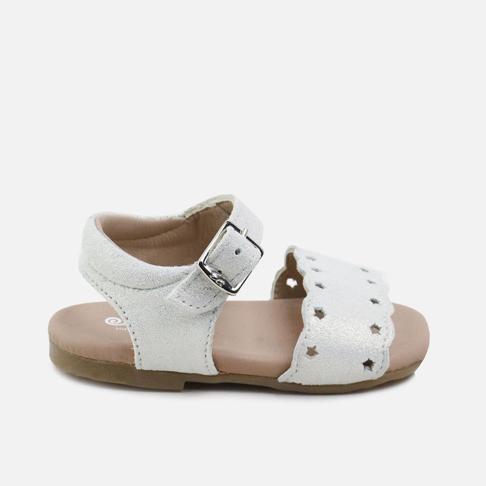 Sandalias Estrellas Beige Primeros Pasos Cucada | Eli 1957
