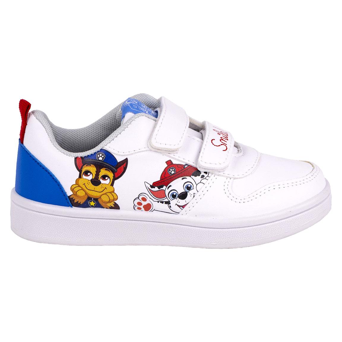 Cerdá Deportivas Paw Patrol PVC Suela Infantiles Blanco