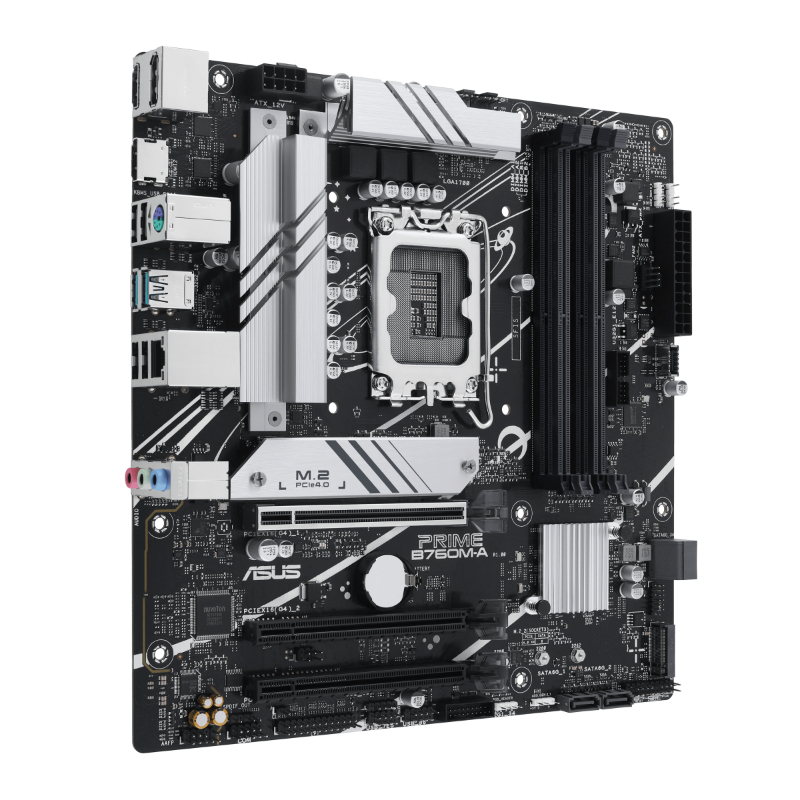 Placa Base Asus Prime B760M-A-CSM Socket 1700/ DDR5/ PCIe 4.0/ Micro ATX