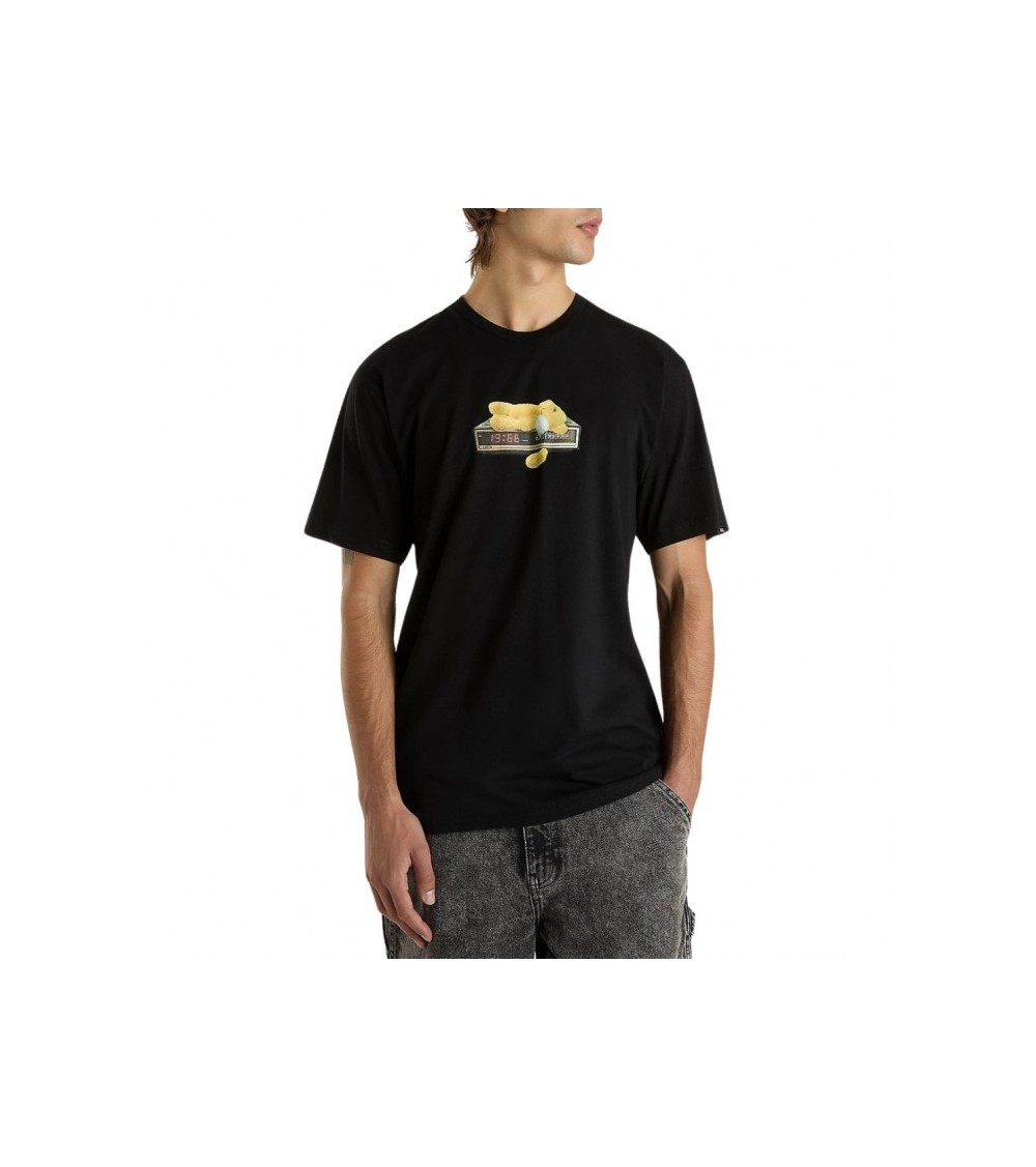 Camiseta Hombre Vans Times Up Ss Vn000m5fblk1 Camisetas Hombre Vans