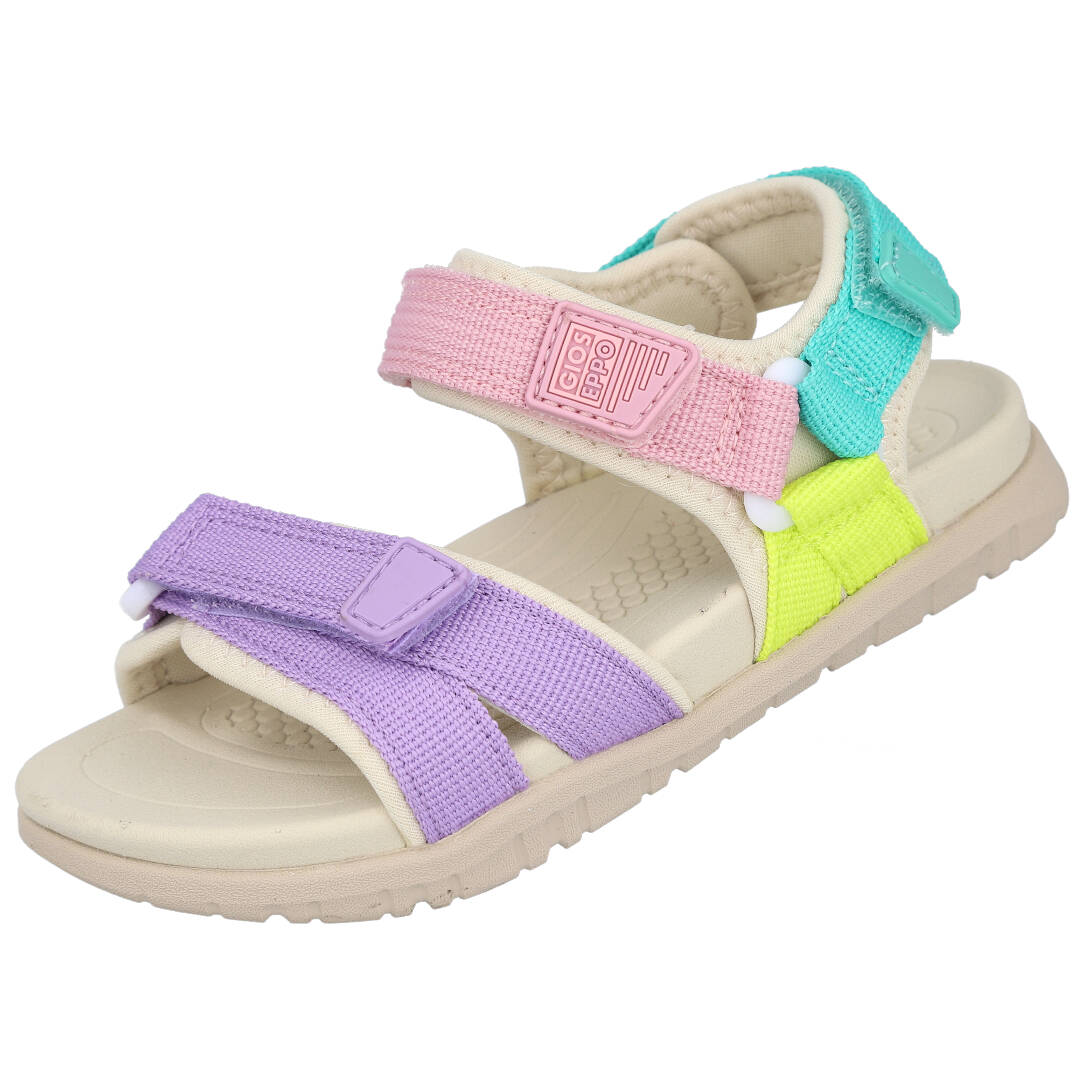 Shoes Sandalias marca Gioseppo para niña en color rosa