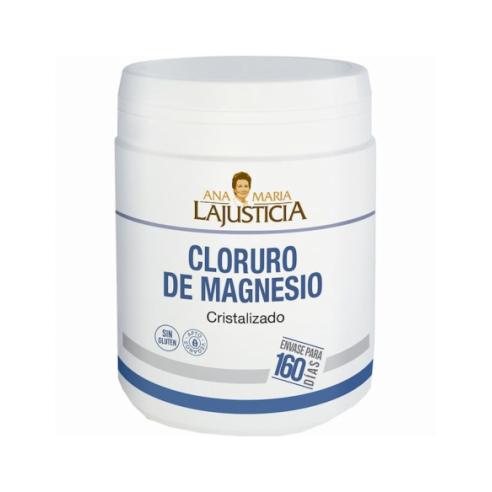 ANA MARIA LAJUSTICIA CLORURO MAGNESIO BOTE 400 Gramos Complementos Alimenticios para Huesos y Articulaciones.