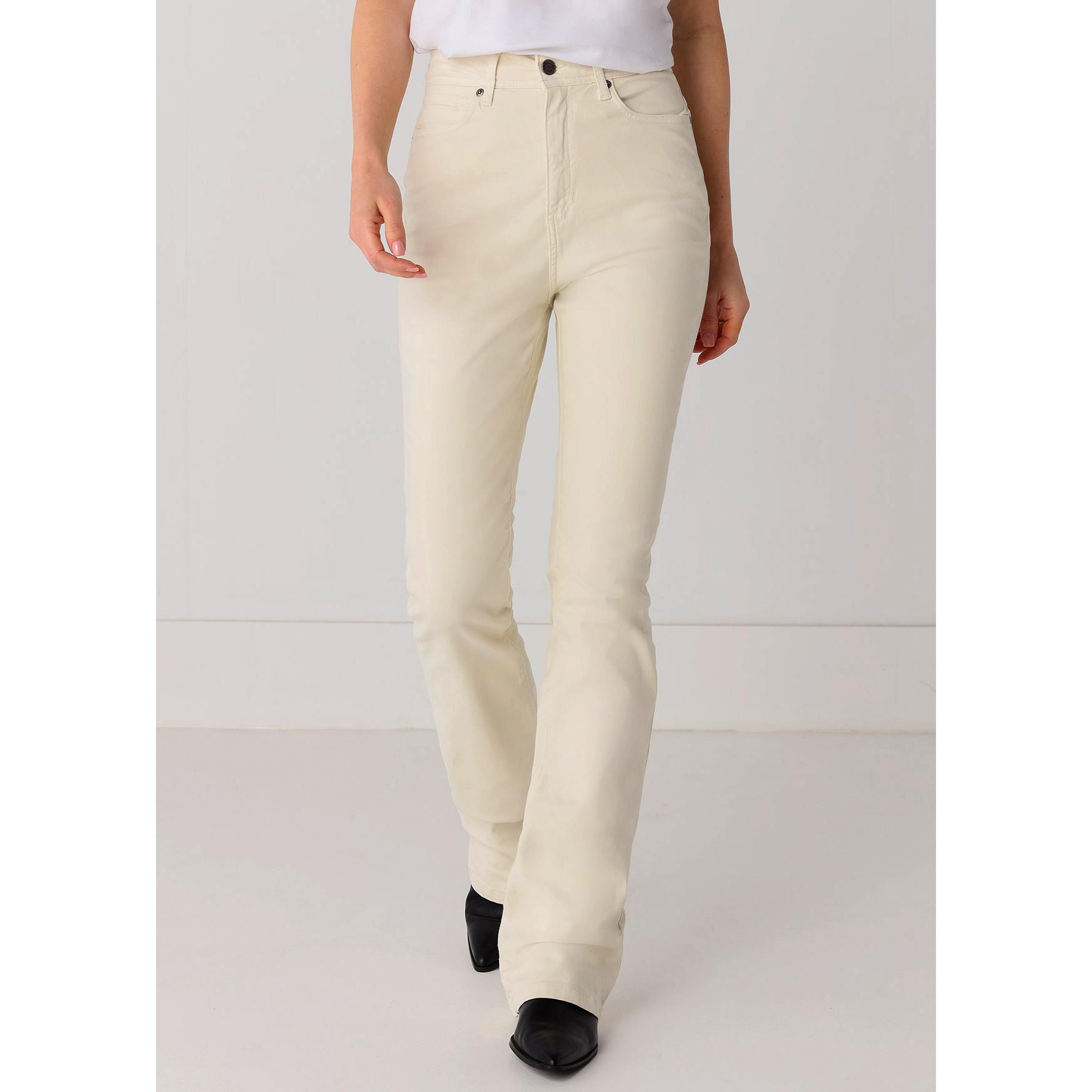 CIMARRON - GRACIA-AUDE PANTALON COLOR Caja Alta Boot Cut  - Tallaje en Pulgadas- Tallaje en Pulgadas