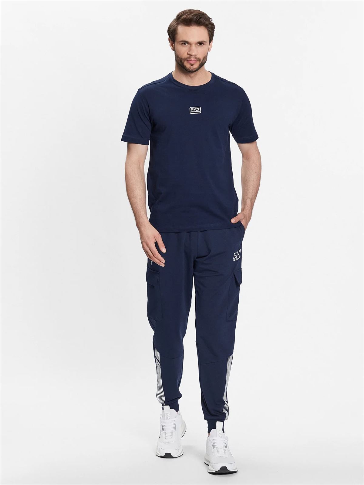 Camiseta EA7 Emporio Armani 3RPT05 PJ02Z 0554 navy blue