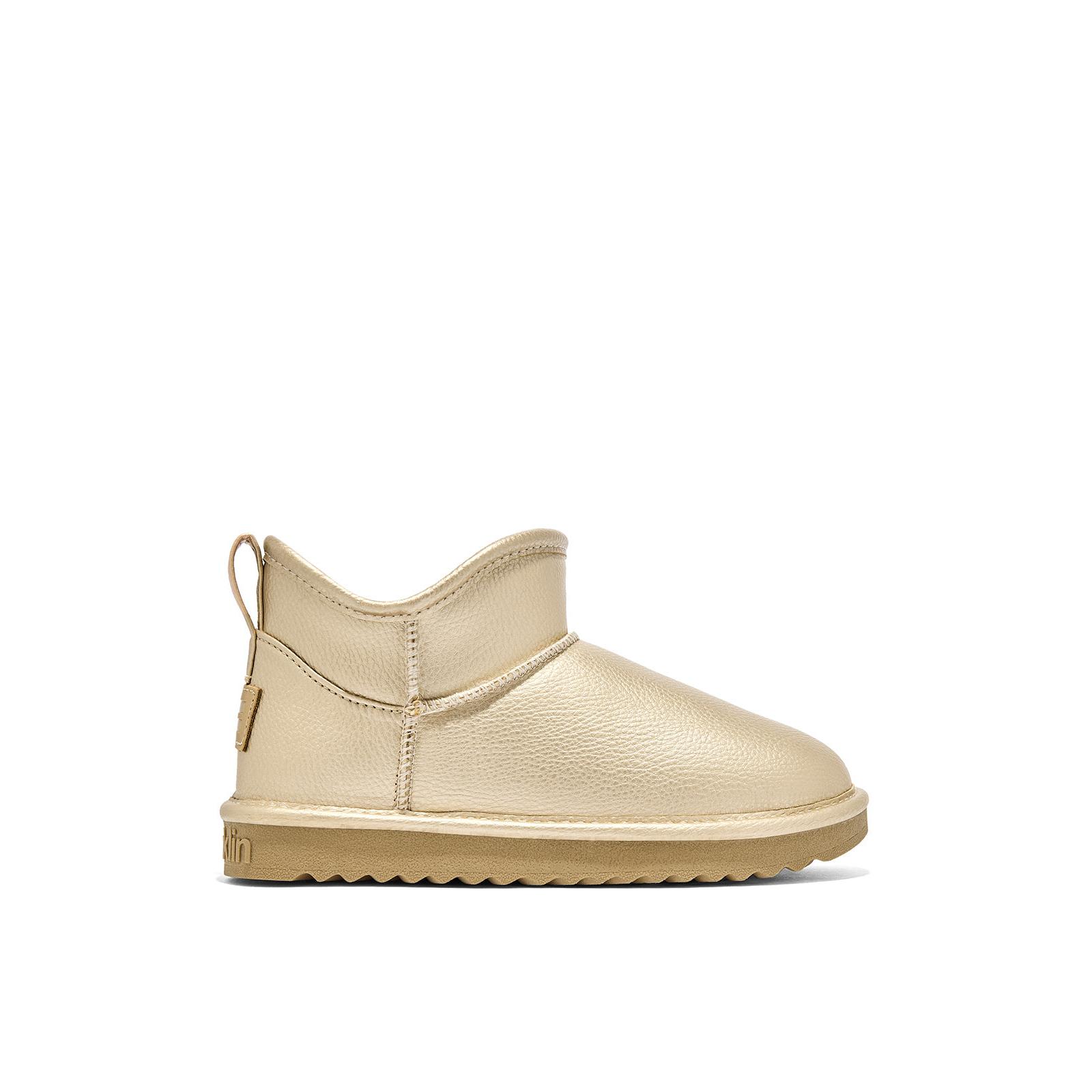 D.Franklin Botas Australianas de Mujer Nordic Lite GNO  Camel  - Botas para Mujer - Moda casual Mujer