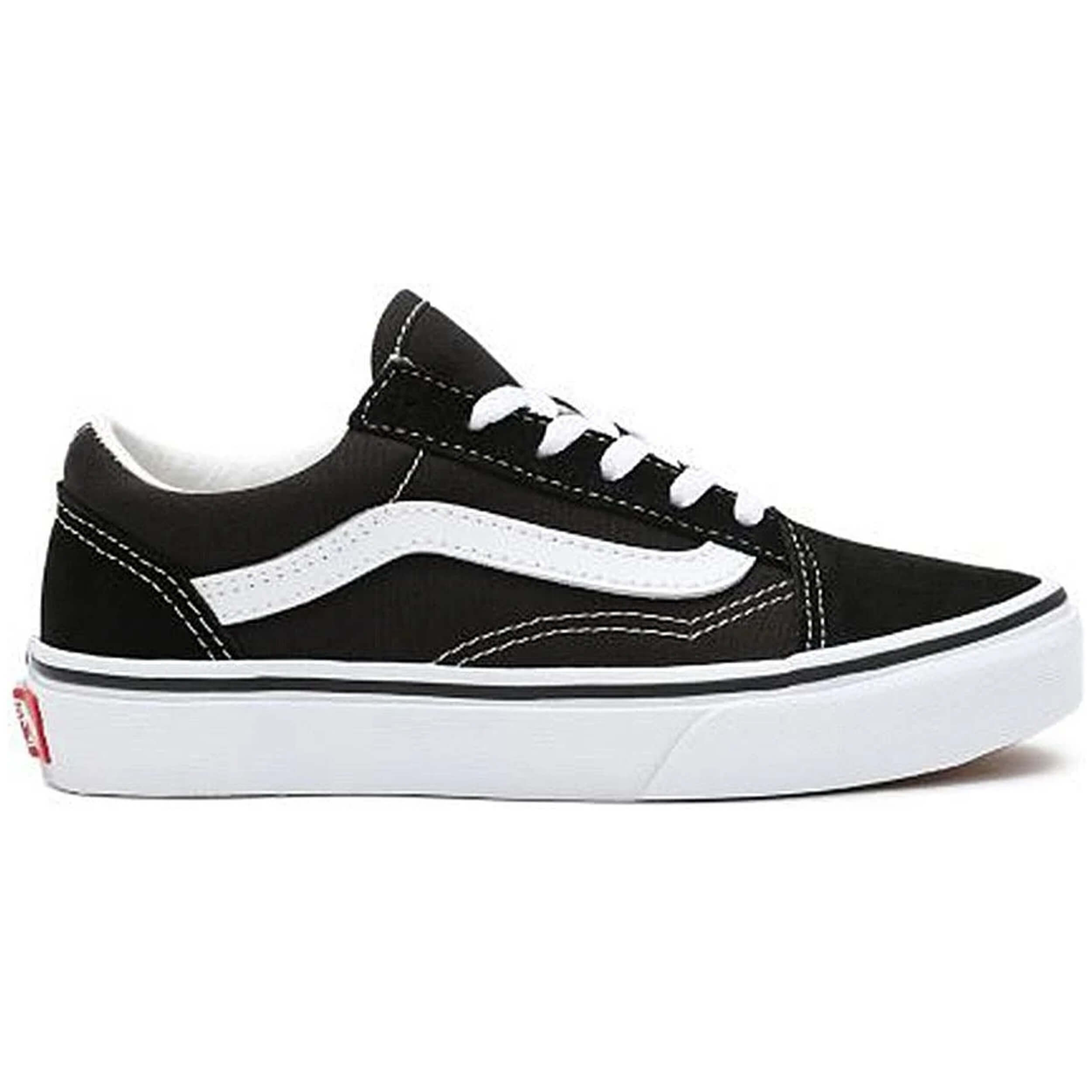 Calzado Vans en color Negro