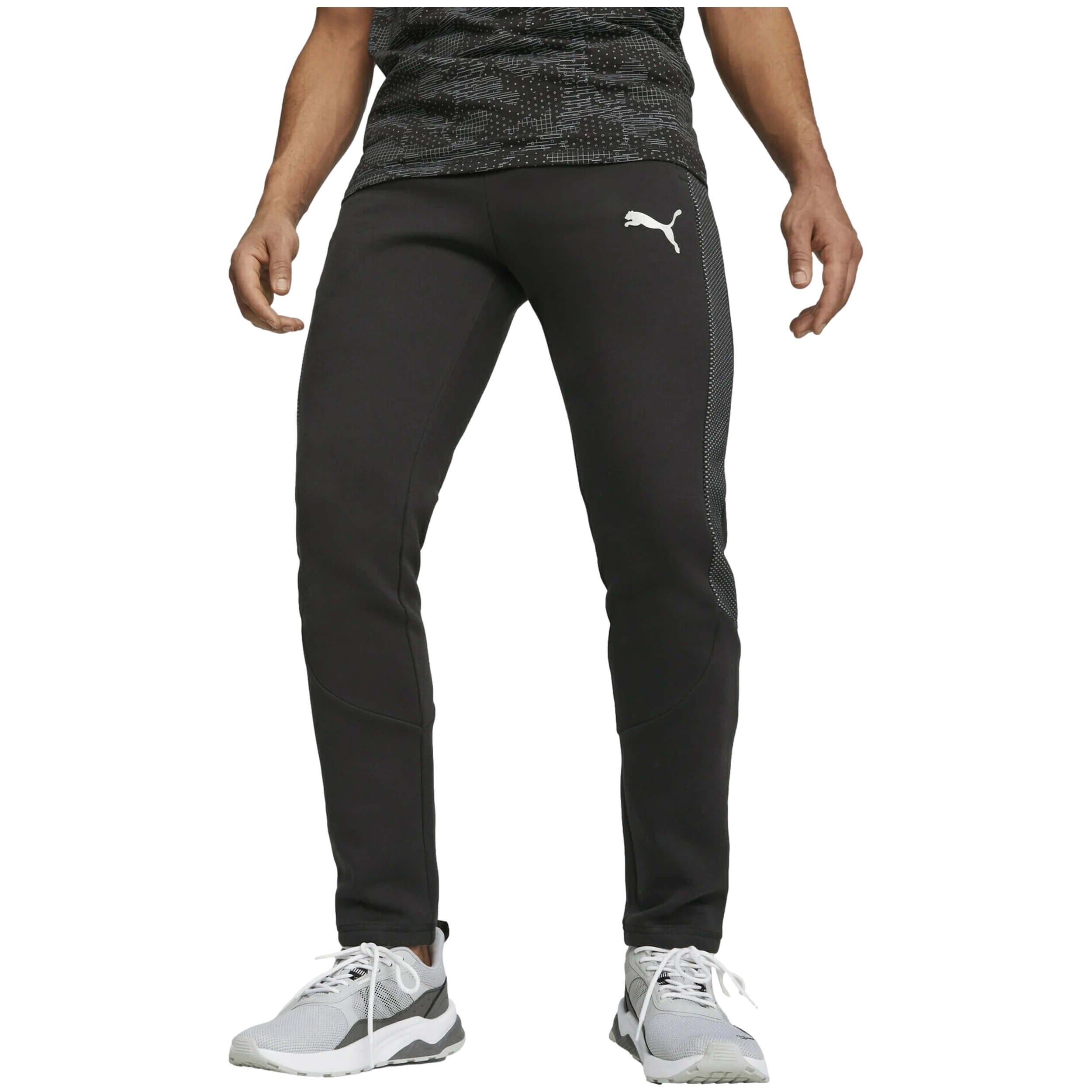 Pantalones Largos Puma modelo 675932-01 para hombre y mujer en color Negro