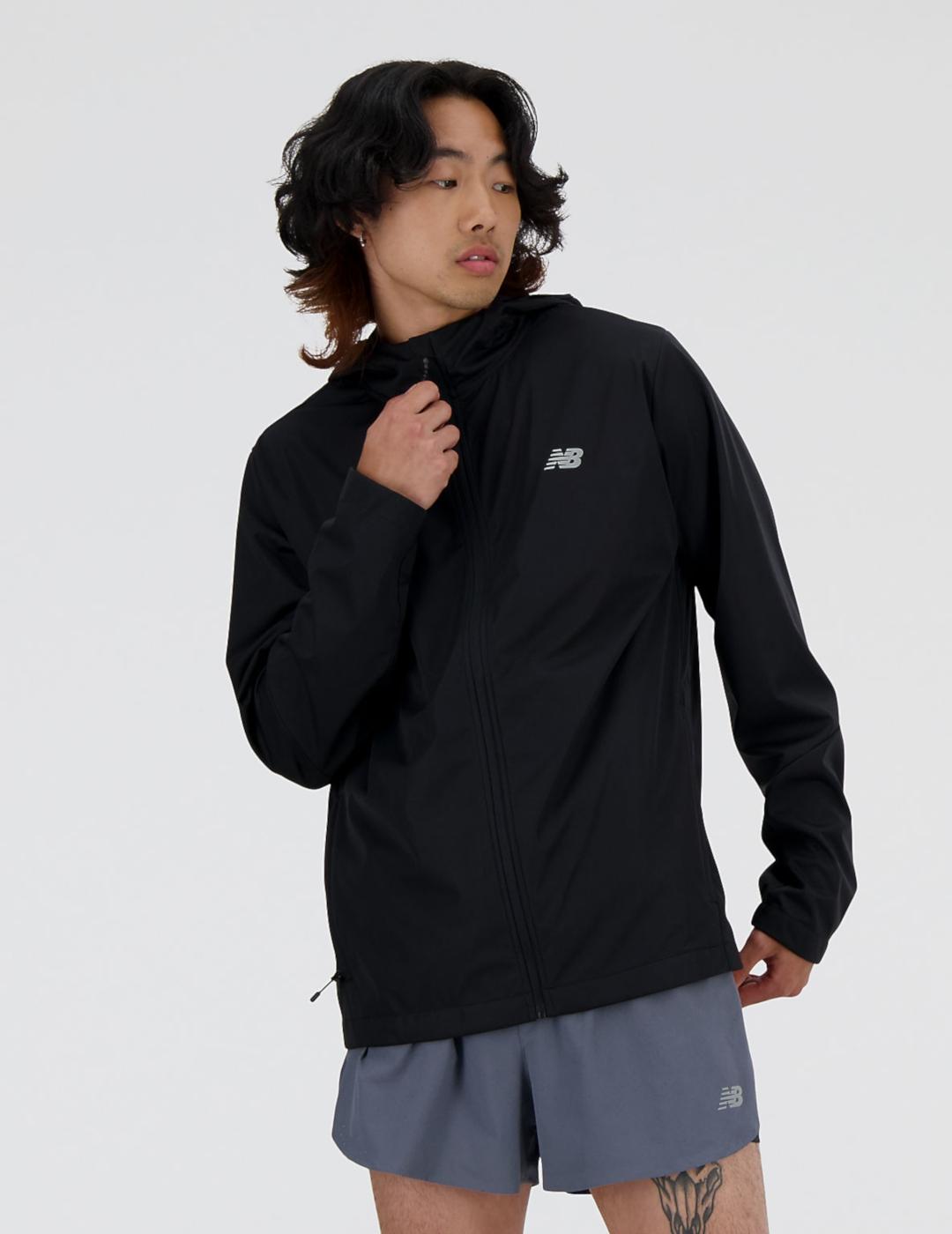 Chaqueta Ligera Hombre New Balance Resistente Al Agua