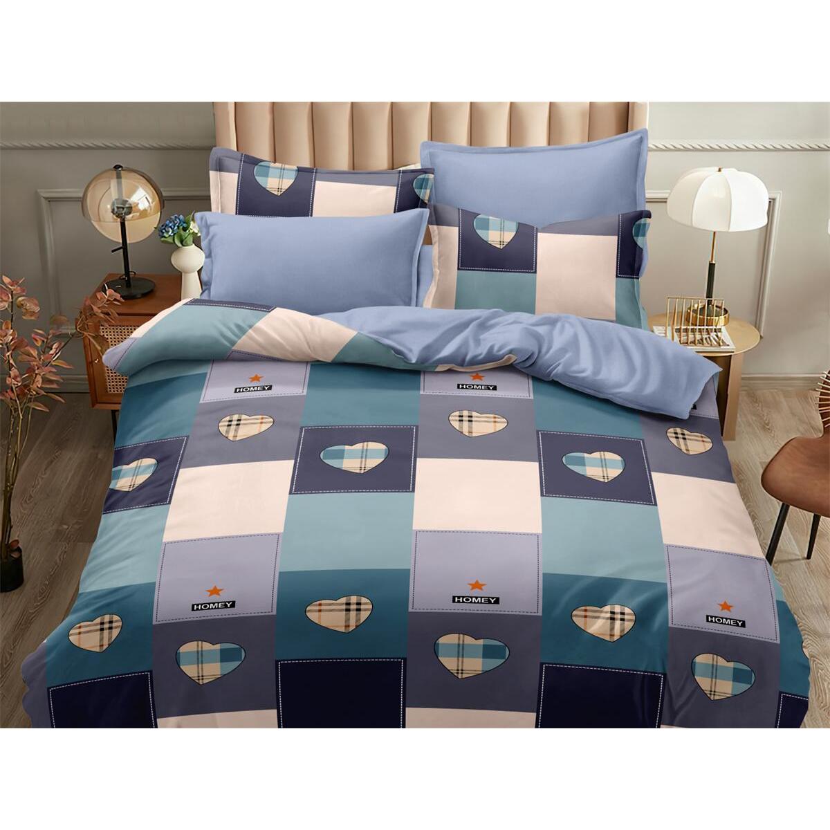 Juego Funda Nórdico Cama 90-180cm  3-4 Piezas  Microfibra Poliéster