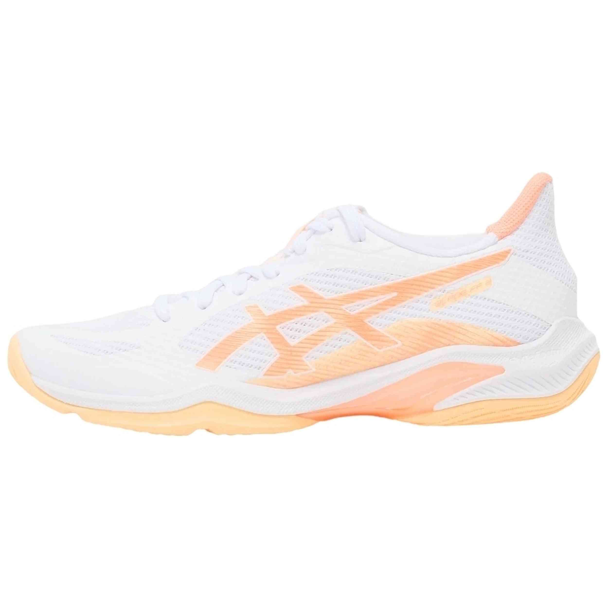 Zapatillas Asics modelo Blade FF "White/Vivid Coral" para Hombre en color Blanco