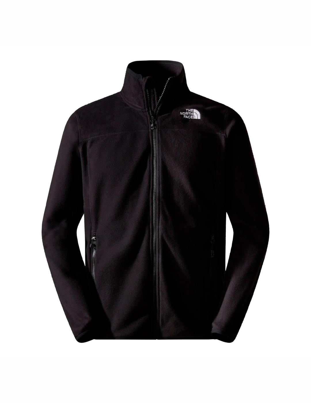 Forro Polar The North Face 100 Glacier Hombre Negro
