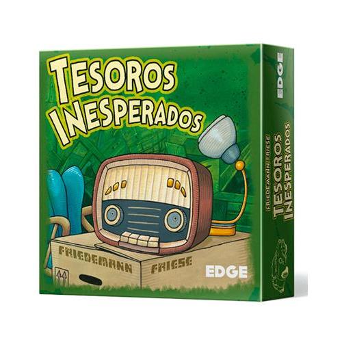 JUEGO DE MESA - Tesoros Inesperados - EDGE