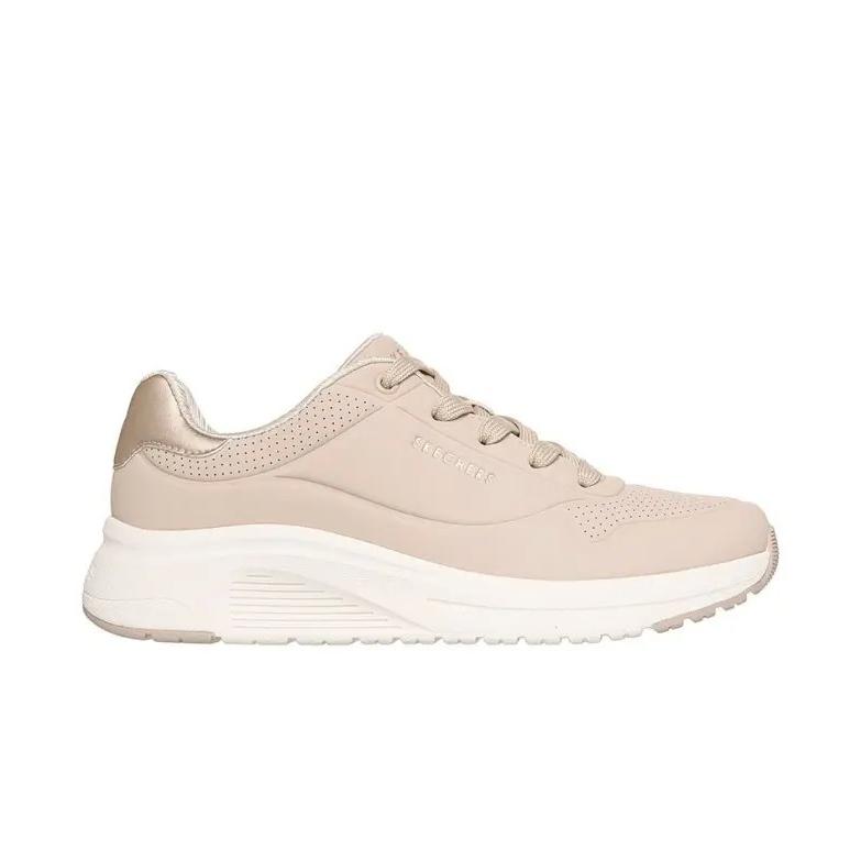 Zapatillas Skechers Uno Lite 2 Mujer Beige 190265 NAT