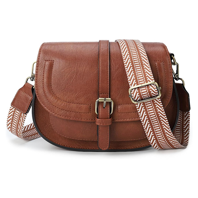 Bolso bandolera con correa ajustable, bolso bandolera, bolso pequeño, estilo mujer