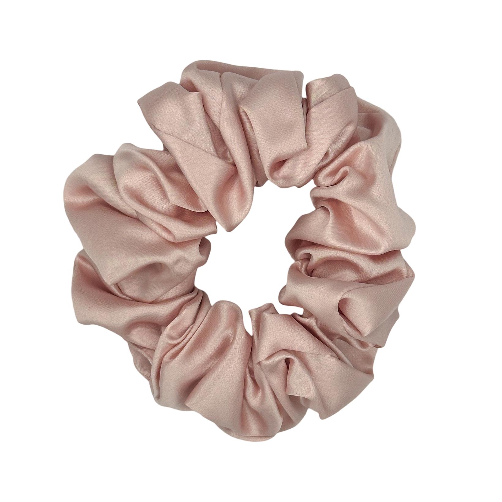COLETERO DE SEDA - FLOR DE CEREZO -ACCESORIO DE PELO SUAVE Y HIDRATANTE