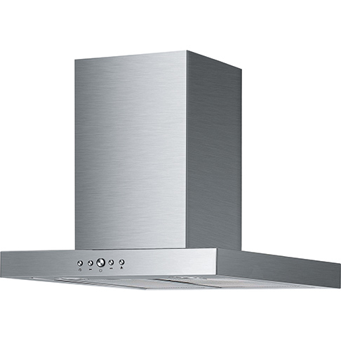 Mepamsa – Campana decorativa Mepamsa panel de control Soft Touch – Silueta XLA Inox 60.