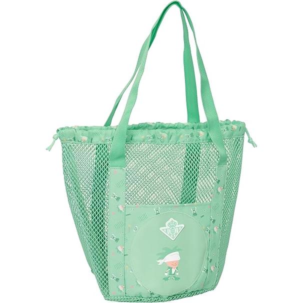 Bolsa de Playa, REAL BETIS – Mochila, Ideal para Niños de Diferentes Edades, Cómoda y Versátil, Calidad y Resistencia, 28x28x34 cm