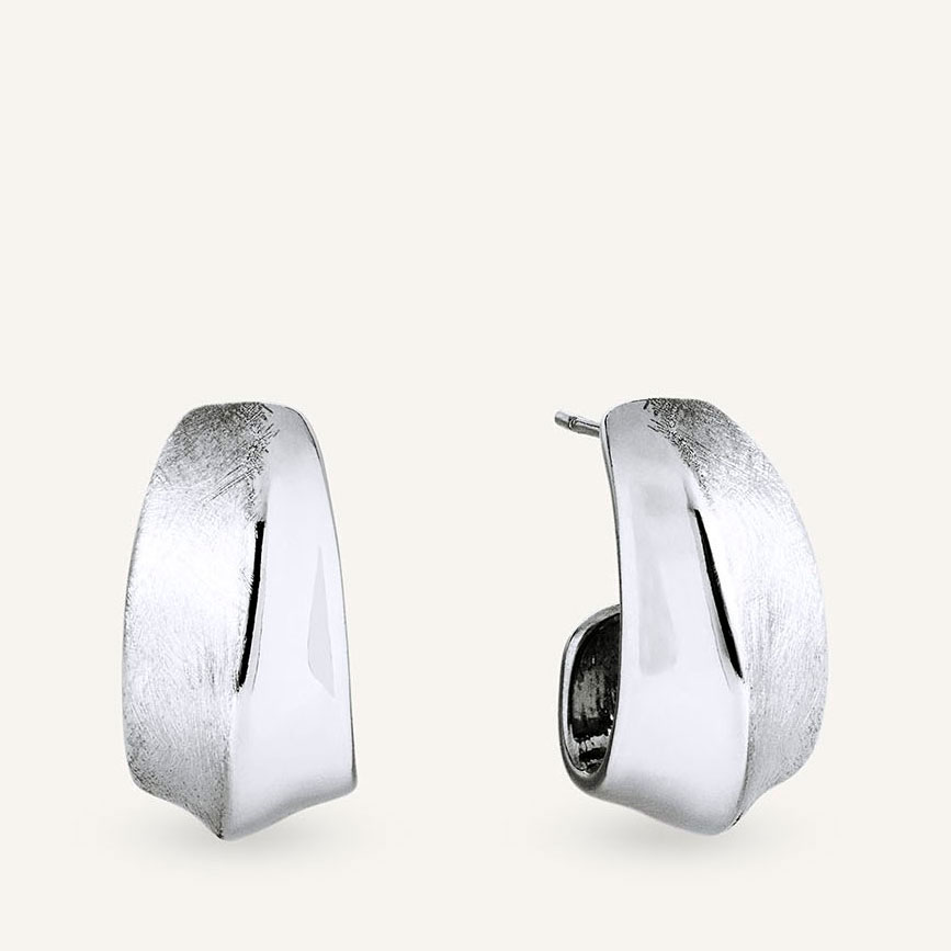 Vidal & Vidal Pendientes semiluna X28078 , para Mujer