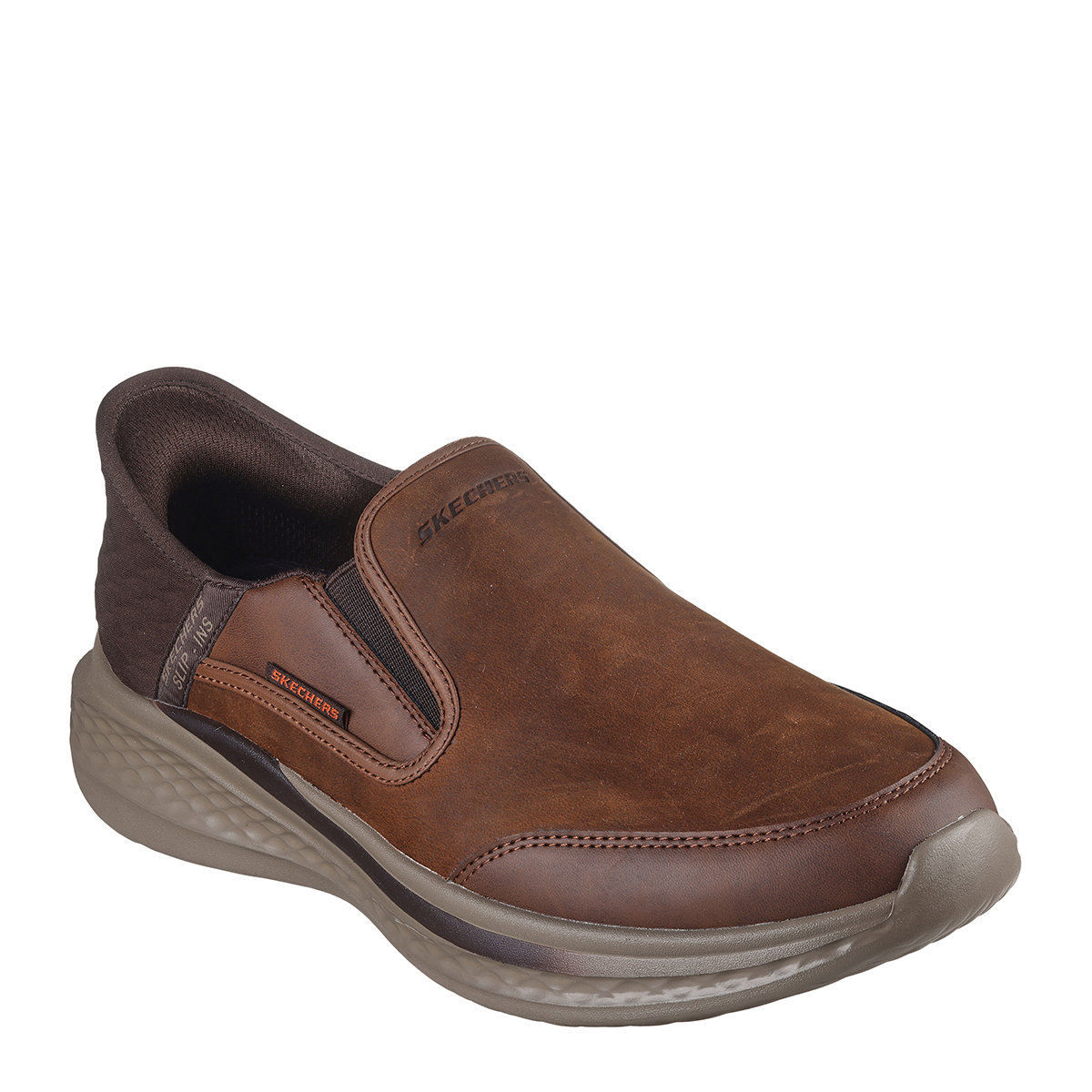Skechers Zapatillas Slade Marrones 205237-CDB , para Hombre