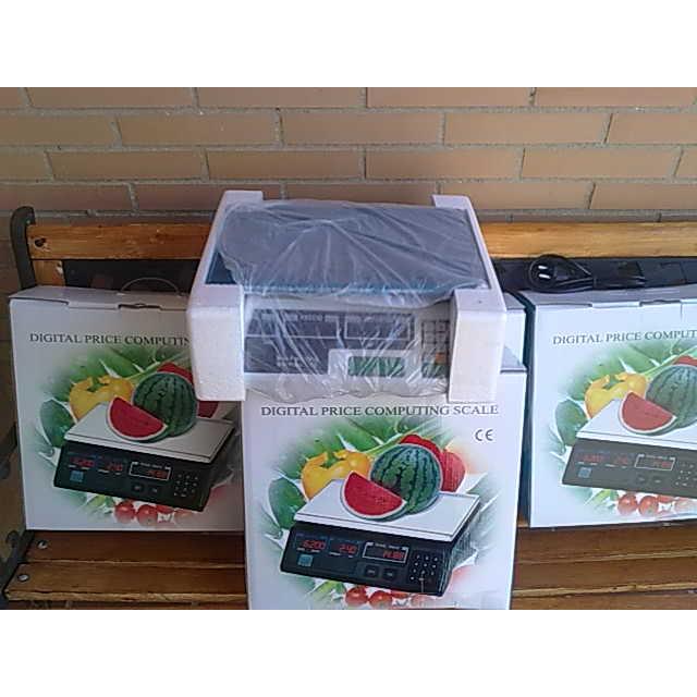SILBERG BASCULA ECONOMICA FRUTERIA SIN TICKET