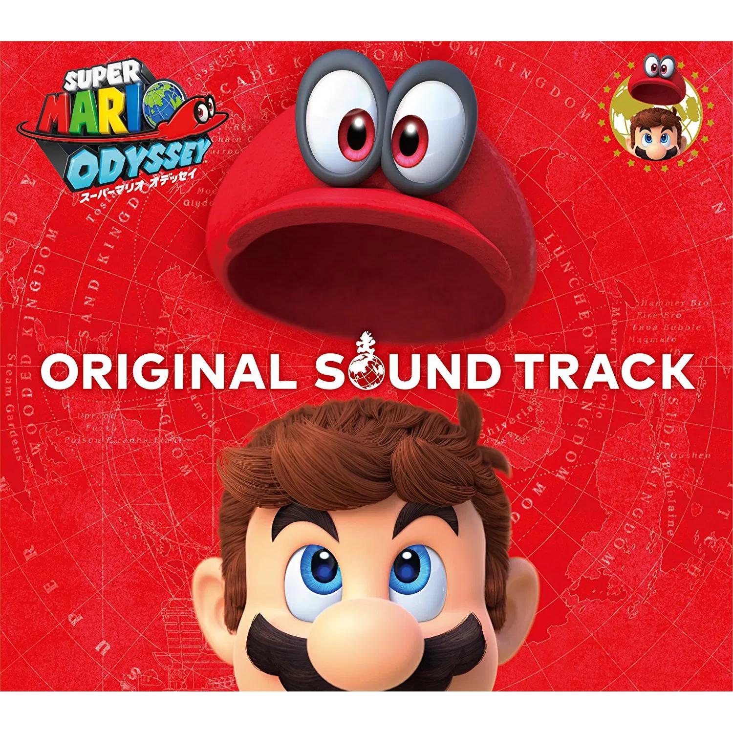 BSO Super Mario Odyssey Original Soundtrack (Importacion Japonesa) - Nuevo Precintado