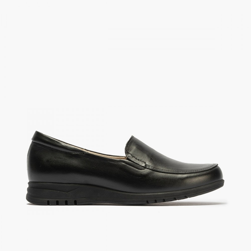 Zapatos casual mujer PASODOBLE 116 MANOLETINA NEGRO 33218 XL