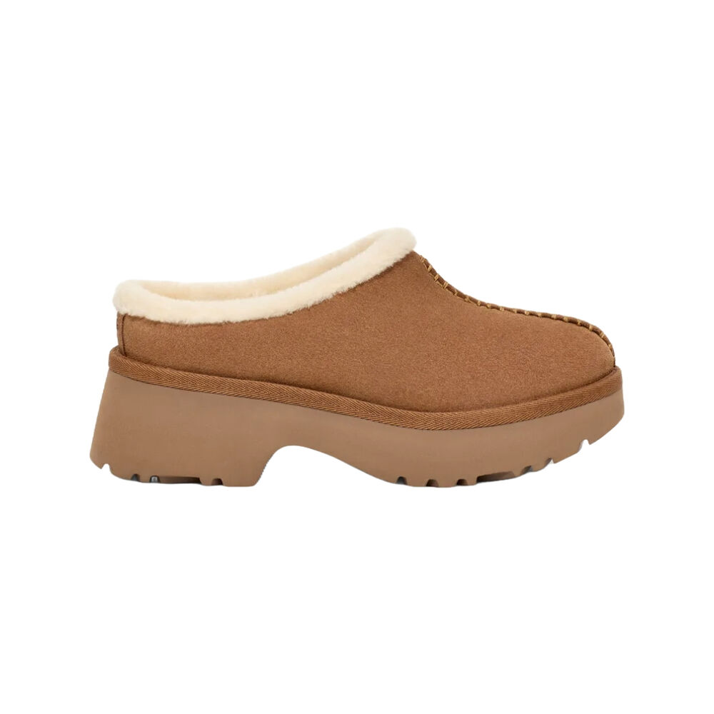 Zuecos Marrones UGG  New Heights Cozy Chestnut
