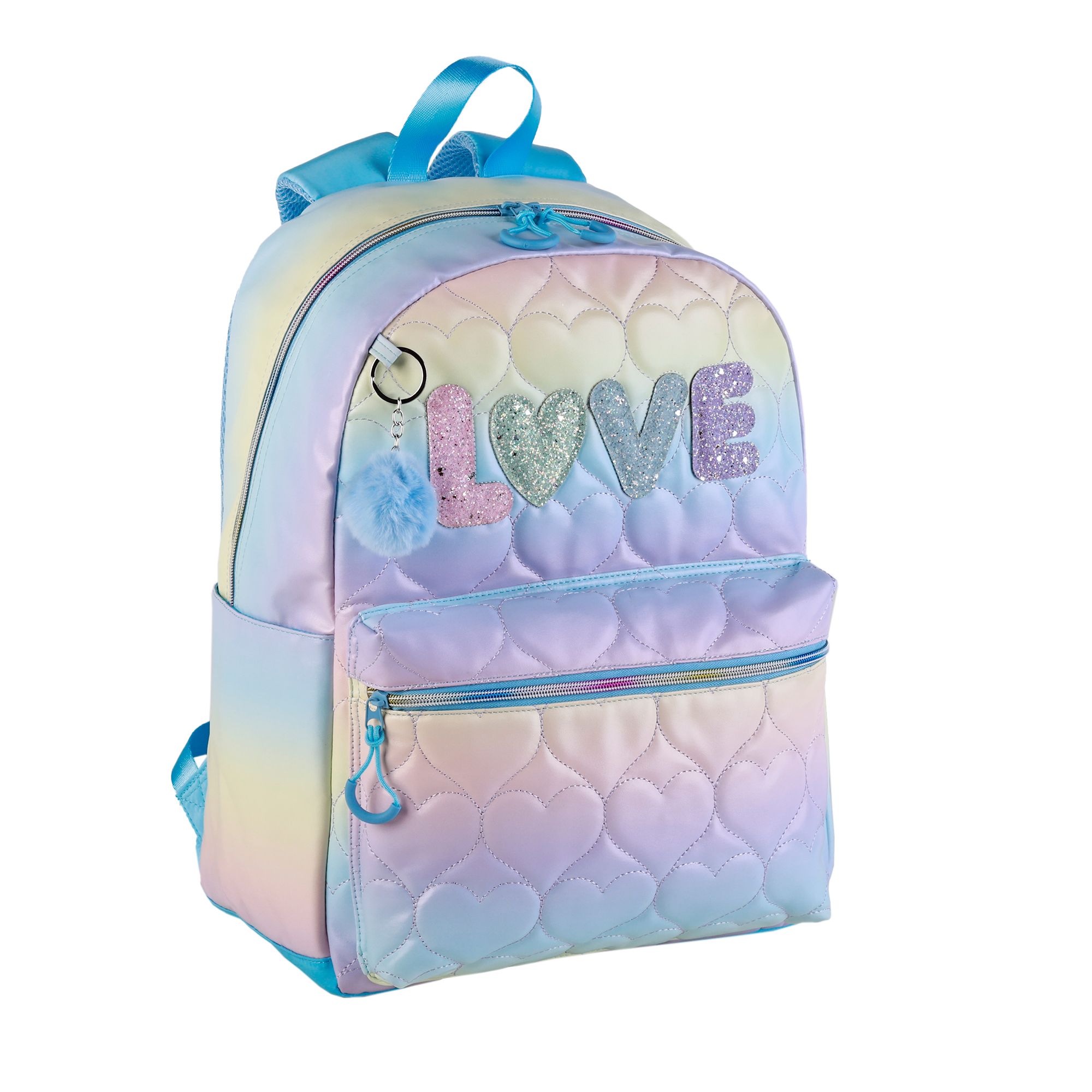 DAM. Blin-Blin Love mochila americana, adaptable a carro. Compartimento portalaptop. 31x14x41 cm.