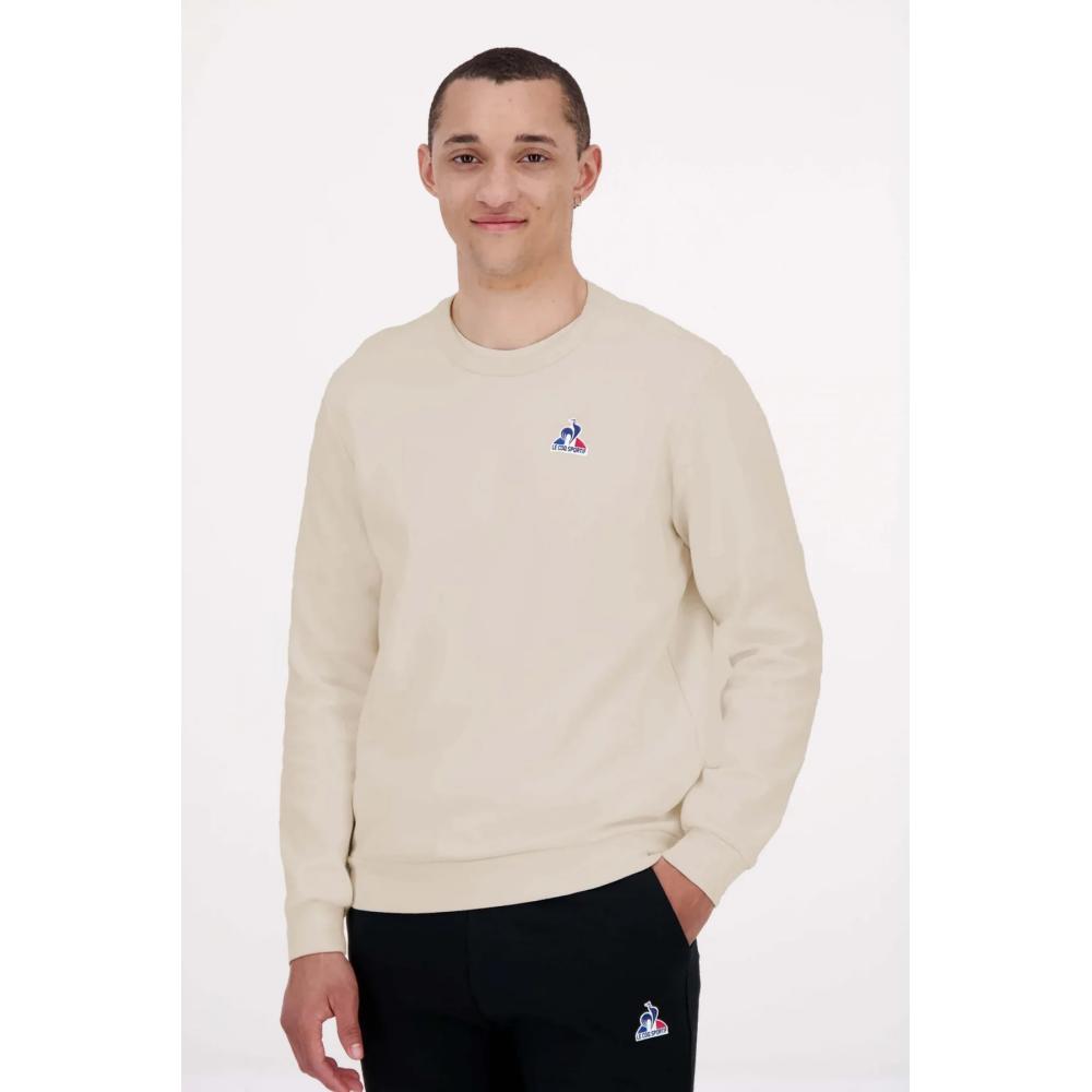 SUDADERA SIN CAPUCHA HOMBRE LE COQ SPORTIF ESS CREW SWEAT Nº1