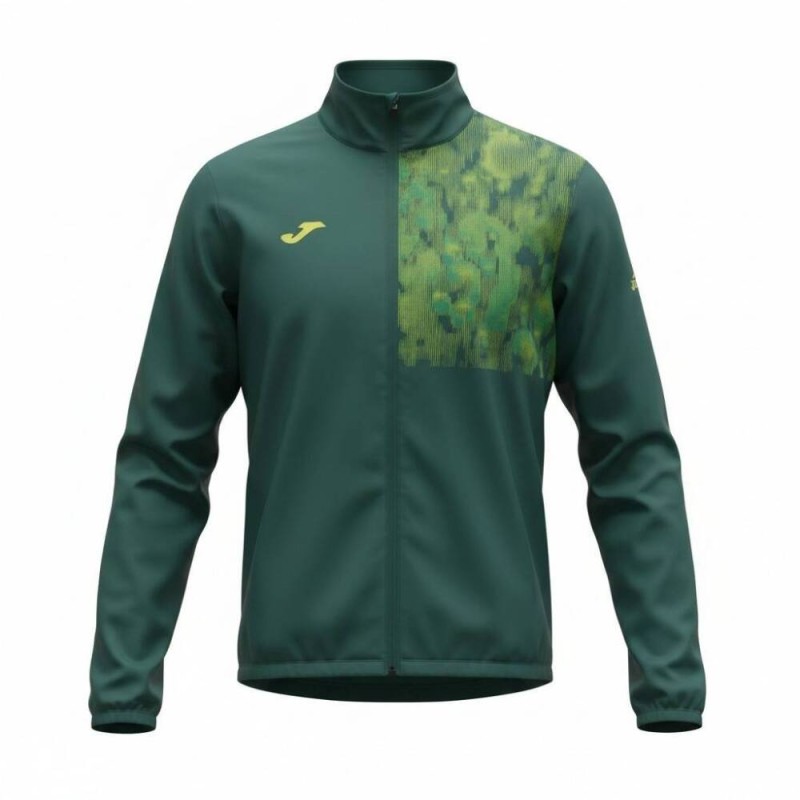 Cortavientos Verde Joma Trail Hombre