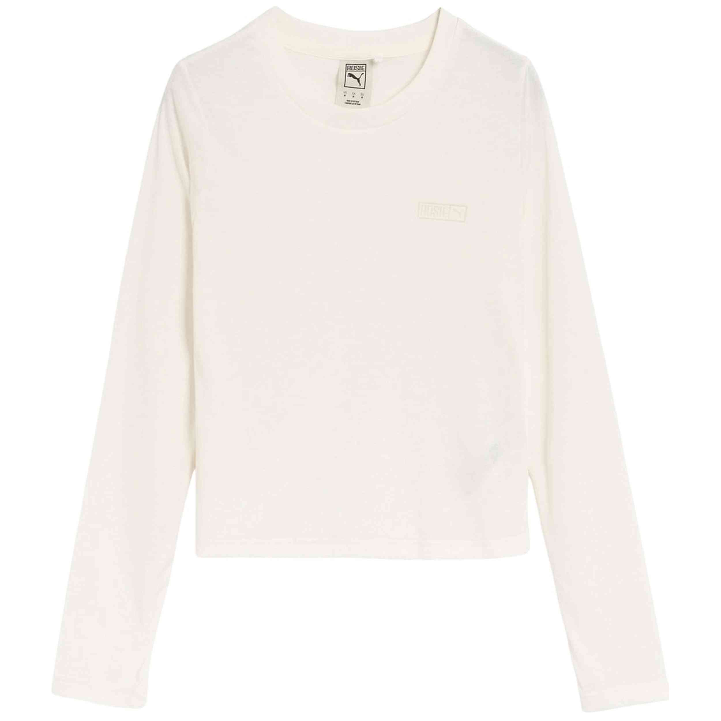Camiseta De Manga Larga Puma modelo 633805-77 para Mujer en color Blanco