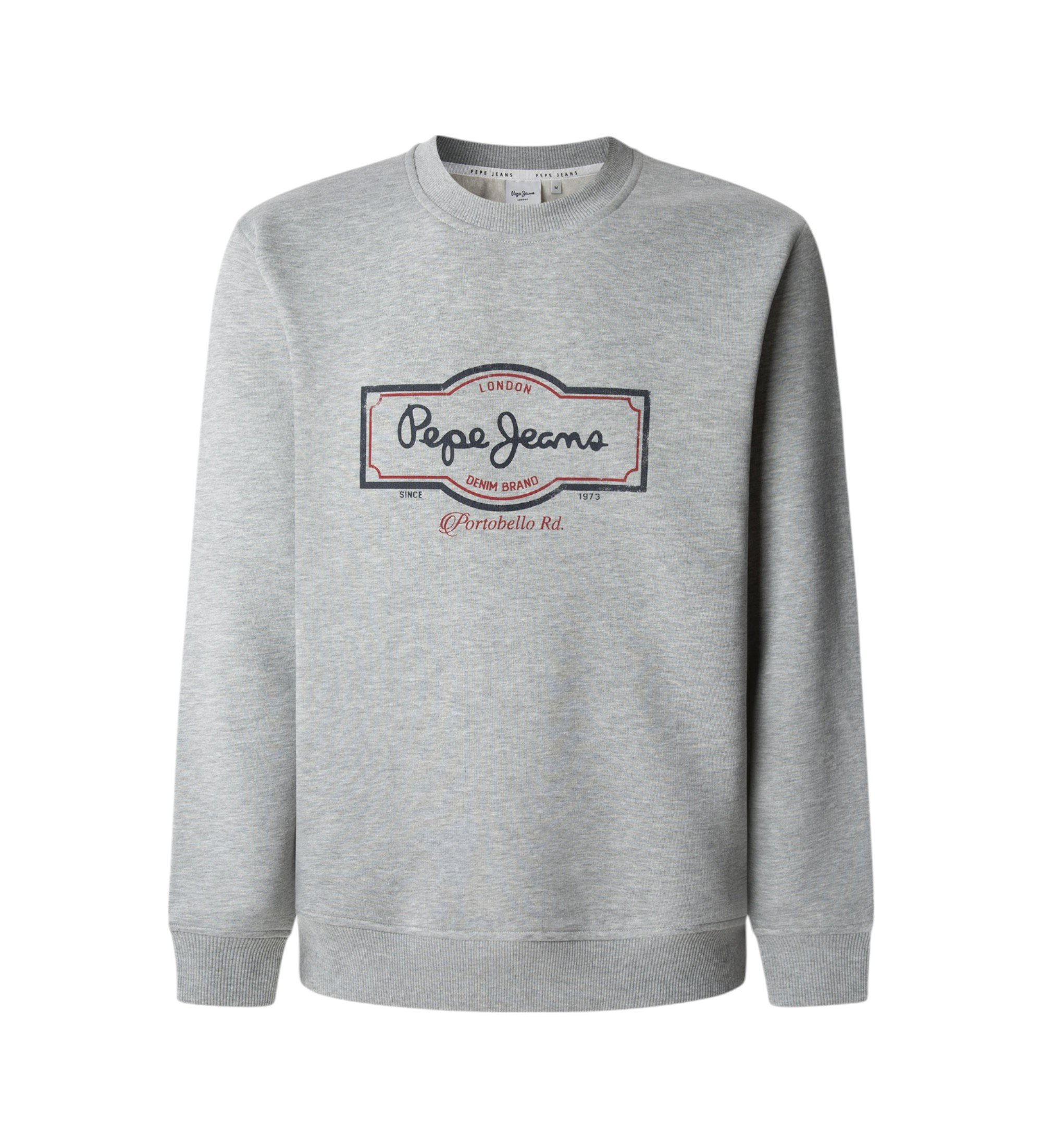 Pepe Jeans | Hombre | Sudadera Daxton Crew gris