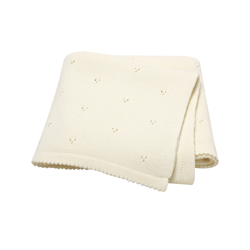Manta Bebé Ultra Suave Algodón Punto Para Niños Y Niñas Recién Nacidos Cubiertas De Sueño Para Carrito 90*70cm Tapetes Para Niños