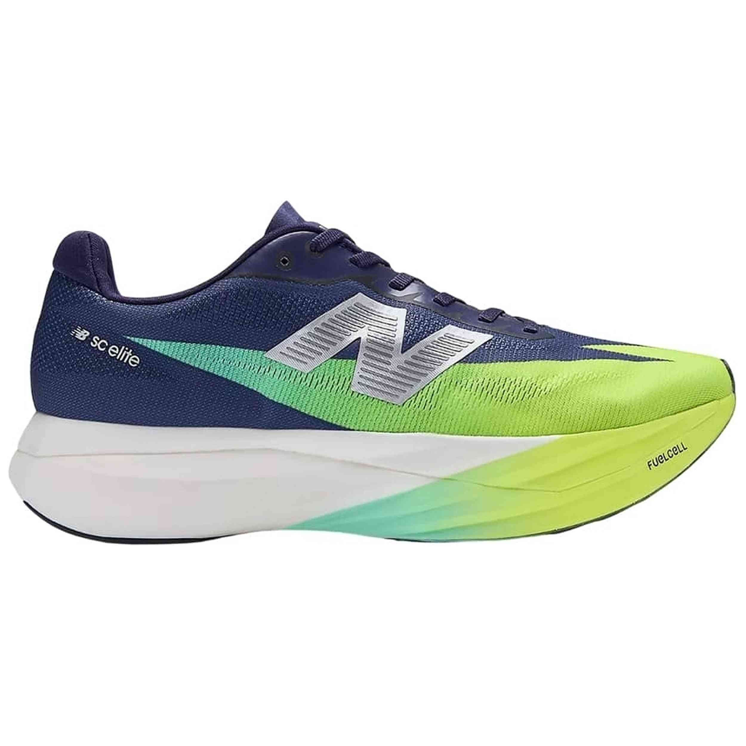 Zapatillas De Running New Balance modelo Zapatillas New Balance FuelCell SuperComp Elite v5 azul verde para Hombre en color Azul
