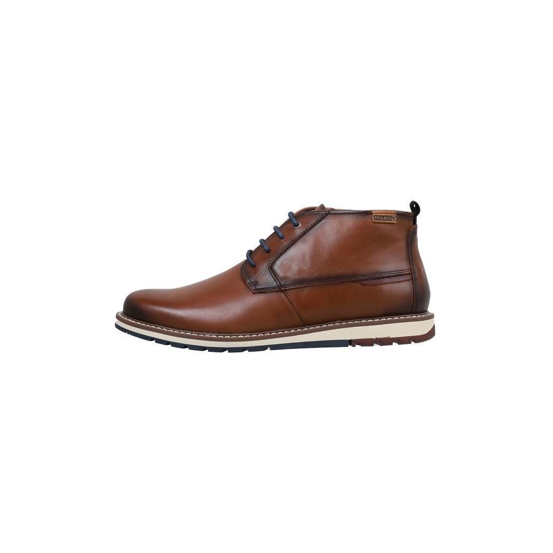 Pikolinos BERNA M8J-8198  Camel hombre Autumn/Winter 23 botín plano