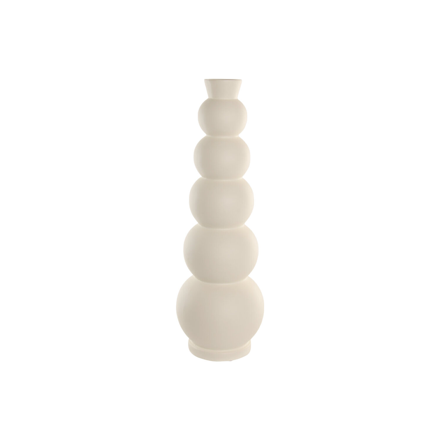 Jarron fibra vidrio 26x26x81 blanco , La mejor decoración para tu hogar.