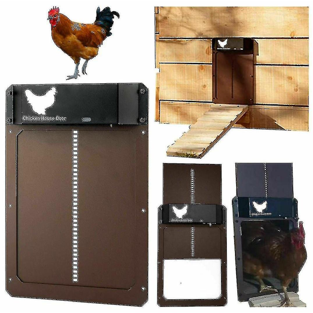 Automatic Chicken Coop Door Opener Light Sensor Automatic Chicken House Door