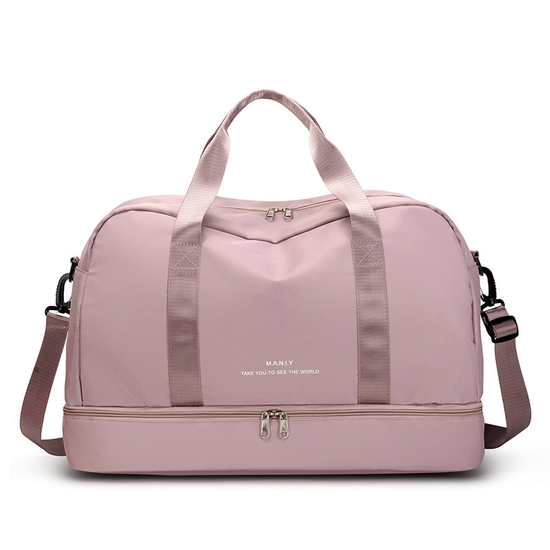 Om Home Bolsa De Viaje Expansible Para Mujer Bolso Deportivo Gran Capacidad Bandolera Para Fin De Semana Y Noche Bolsa De Fitness