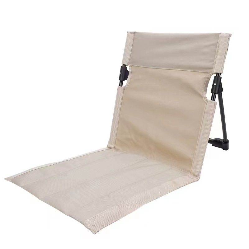 15,37*15,35*26,77 in Silla plegable para Jardín y playa al Aire Libre, Silla plegable portáthil, Silla de céped with Tapete para el suelo, Silla para acampar with amortiguador y respaldo