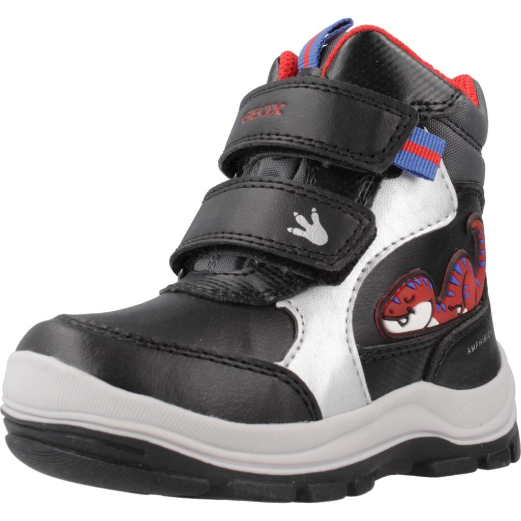 Botas Niño Marca Geox Modelo B Flanfil Boy B Abx