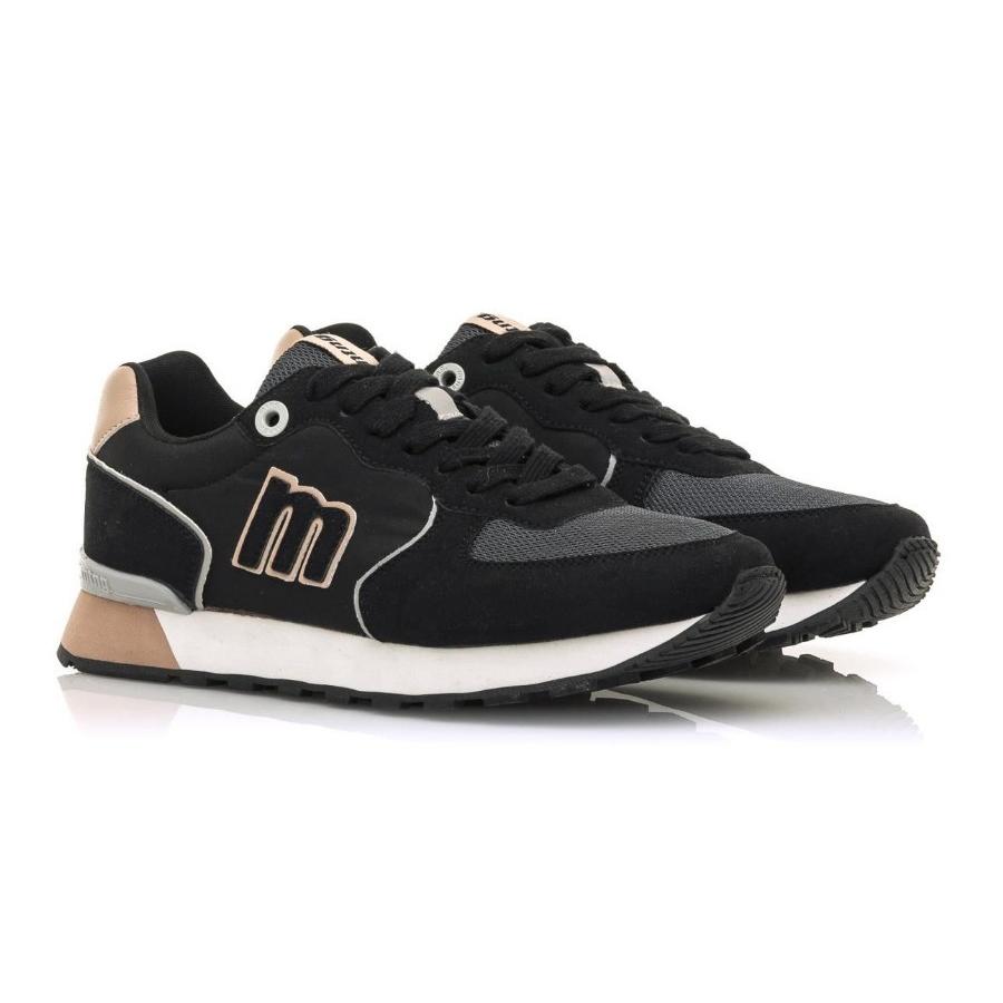 MUSTANG 60080 ZAPATILLAS NEGRO/GRIS C13609