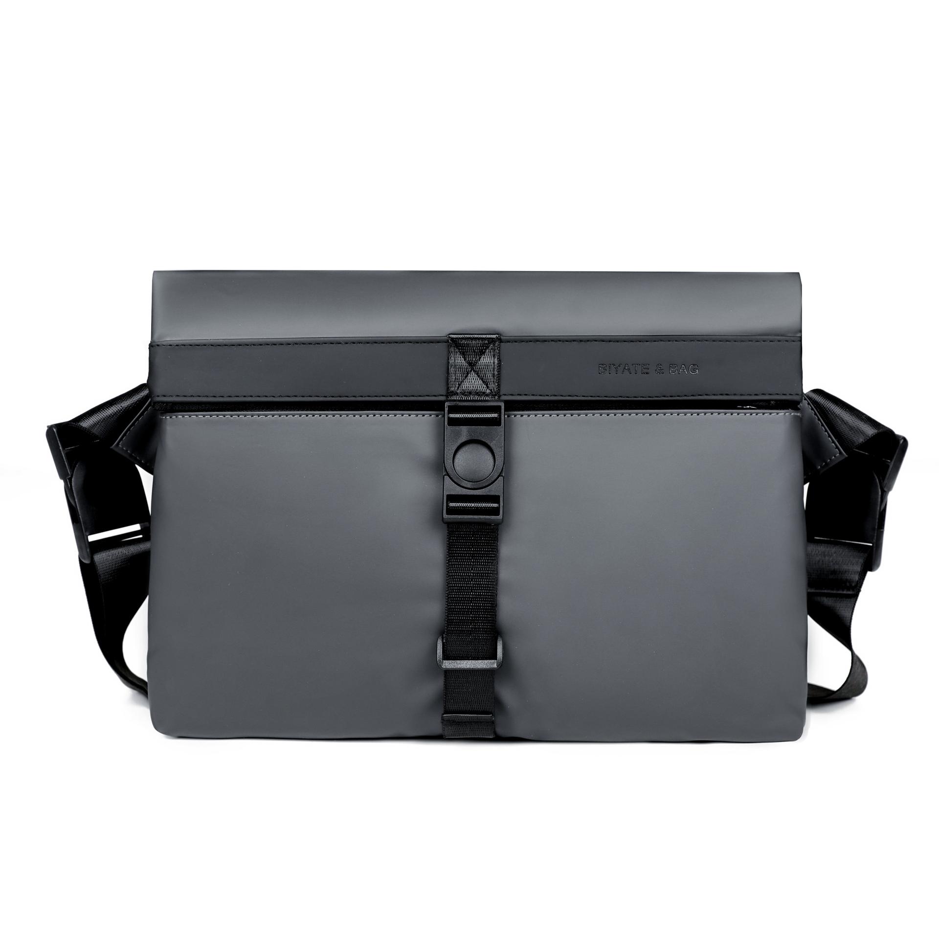 Bolsos cruzados impermeables para hombre, bolsos de mensajero ligeros casuales para exteriores, bolsas de computadora