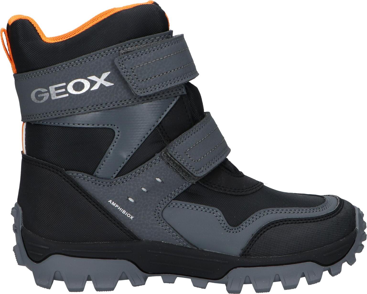 Geox J36FRC 0FUCE J HIMALAYA BOY B ABX C0038 Boots for Boys and Girls, Imitation Leather with Cushioned Insole and Flexible Non-Slip Sole, perfect boy rain boots for Autumn/Winter outdoor activities.