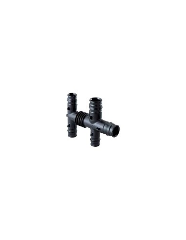 UPONOR Colector de Techo Q&E 25x20/16/16/16 PPSU ( Uponor PRCT2520161616