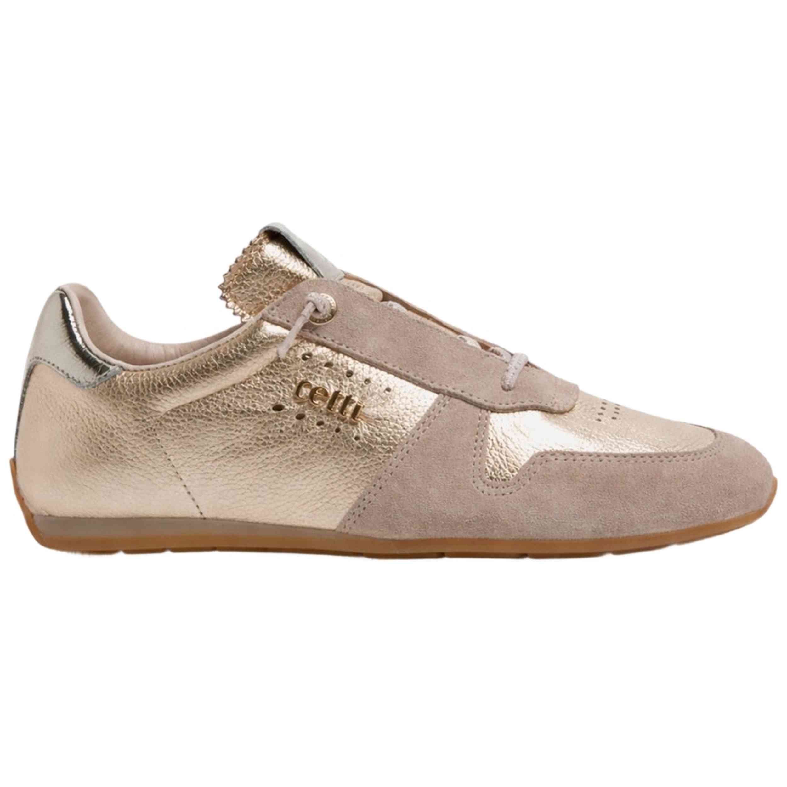 Zapatillas Cetti modelo C-1379 para Mujer en color Dorado