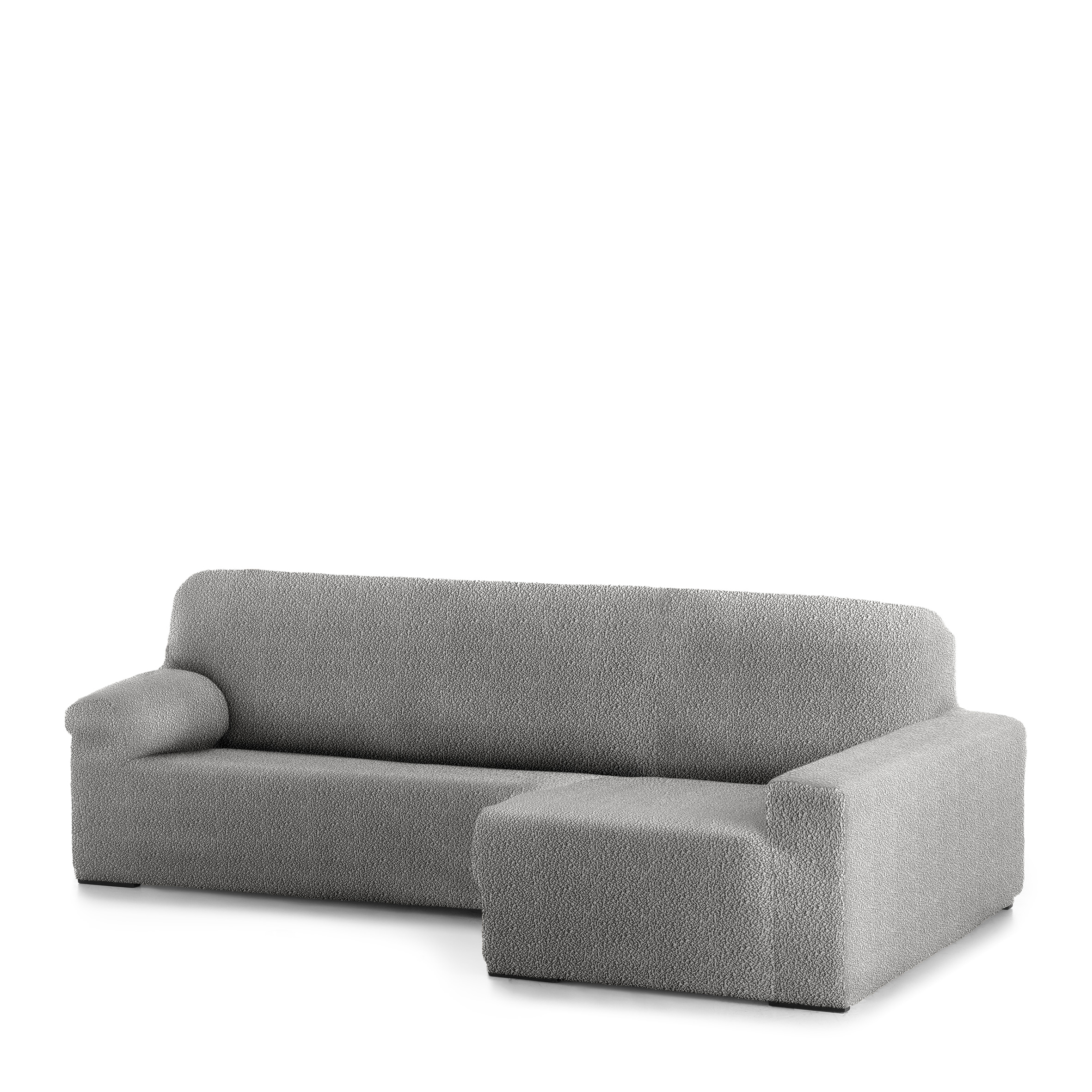 Fundas de sofa m/0 chaise longue premium roc derecho (Mirando de frente) c/6,  Tamaño brazo largo derecha,  170x310x110cm,  Fábricada en España