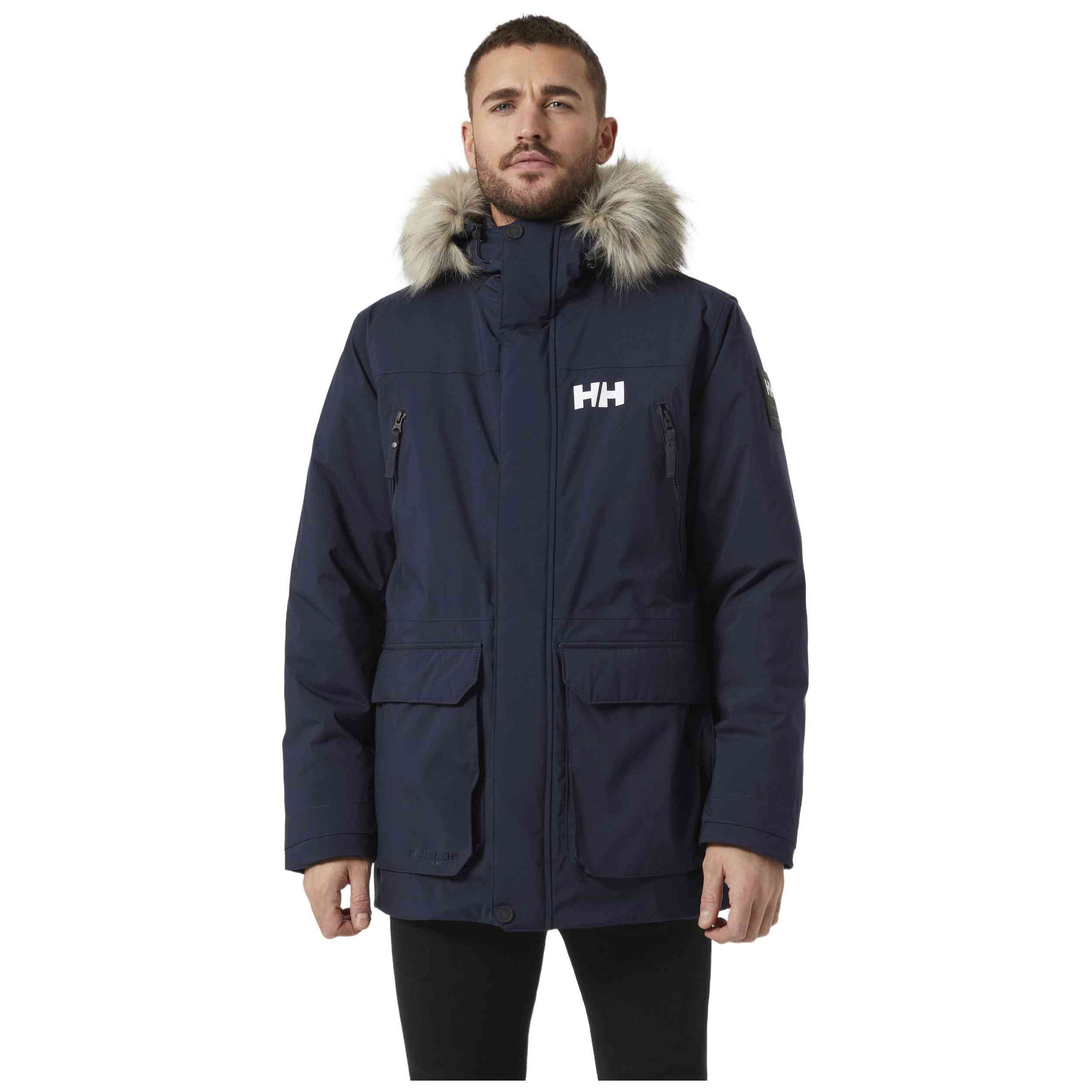 Parka Helly Hansen modelo 53630_597 para Hombre en color Azul