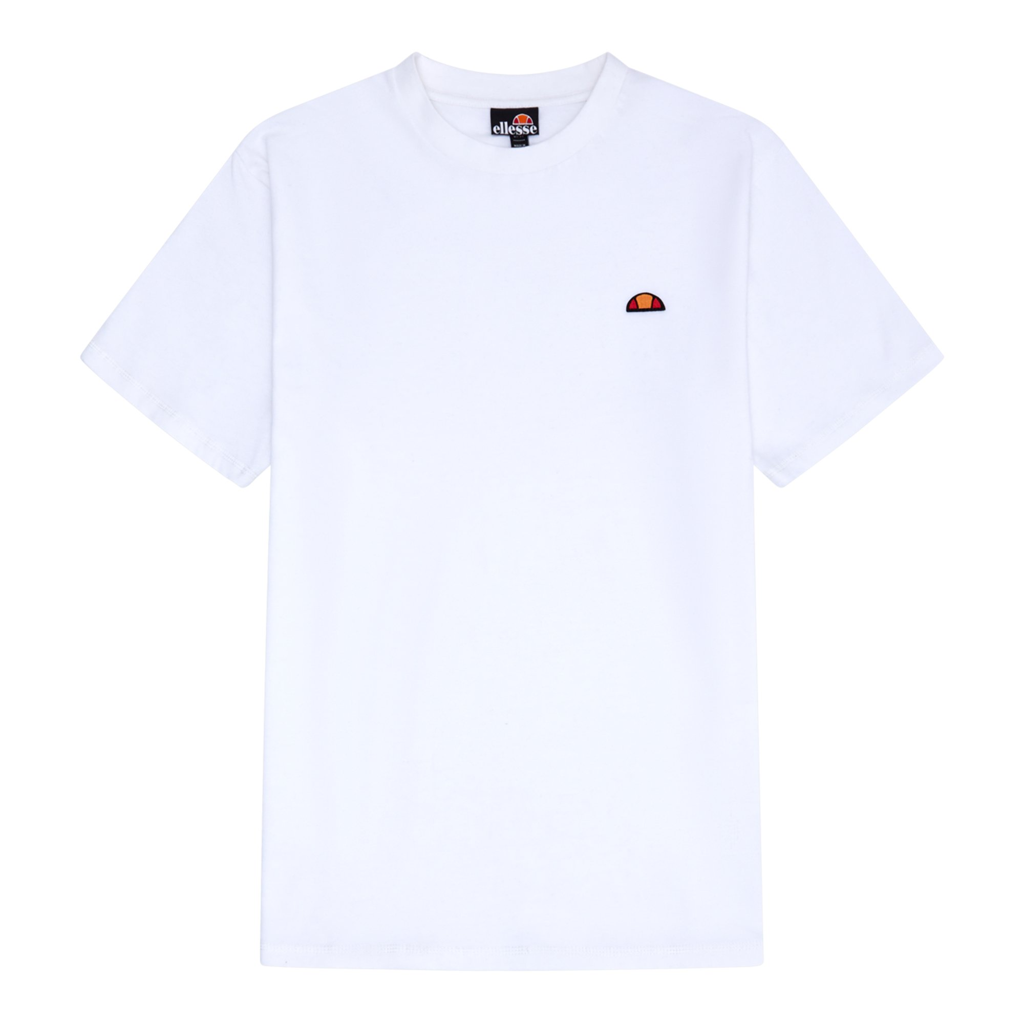 ellesse Camiseta Hombre - CASSICA, manga corta, cuello redondo, logo, algodón, color liso CASSICA TEE