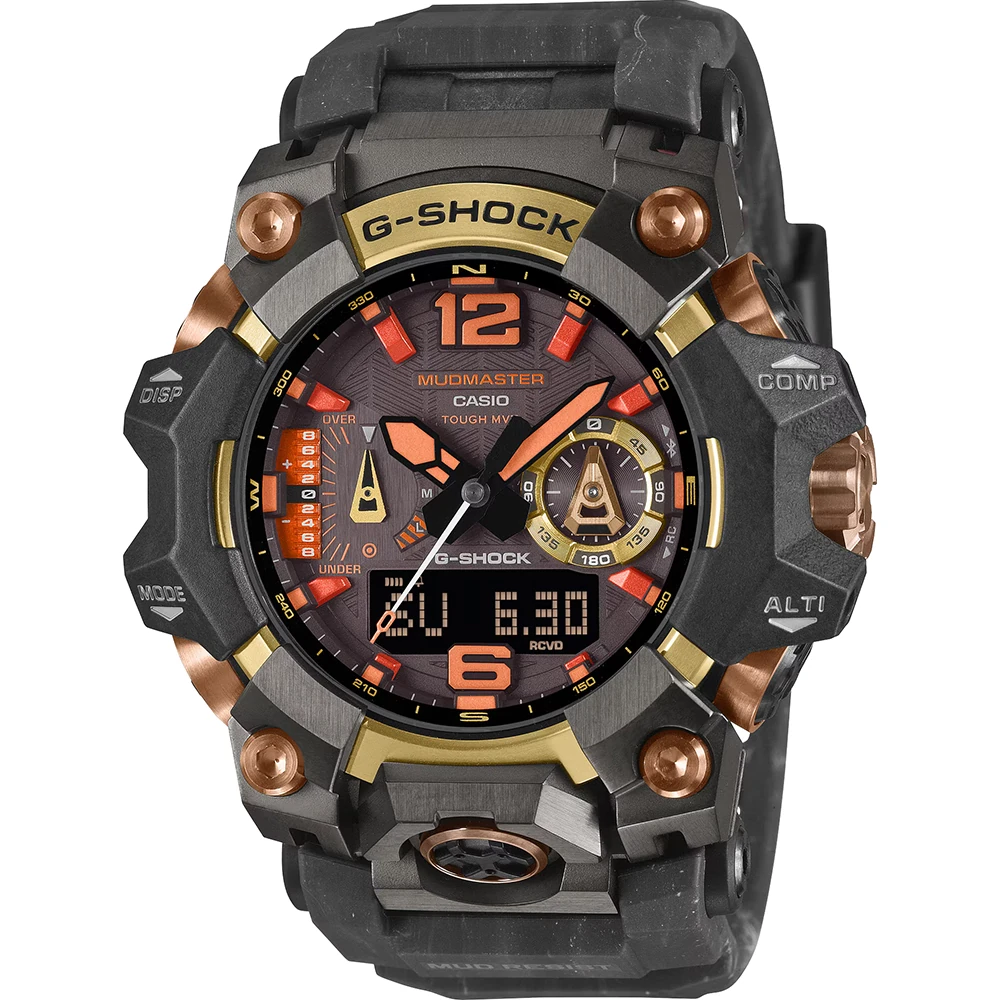 Reloj G-Shock Mudmaster GWG-B1000MG-1A9ER Mudmaster Magma Gold