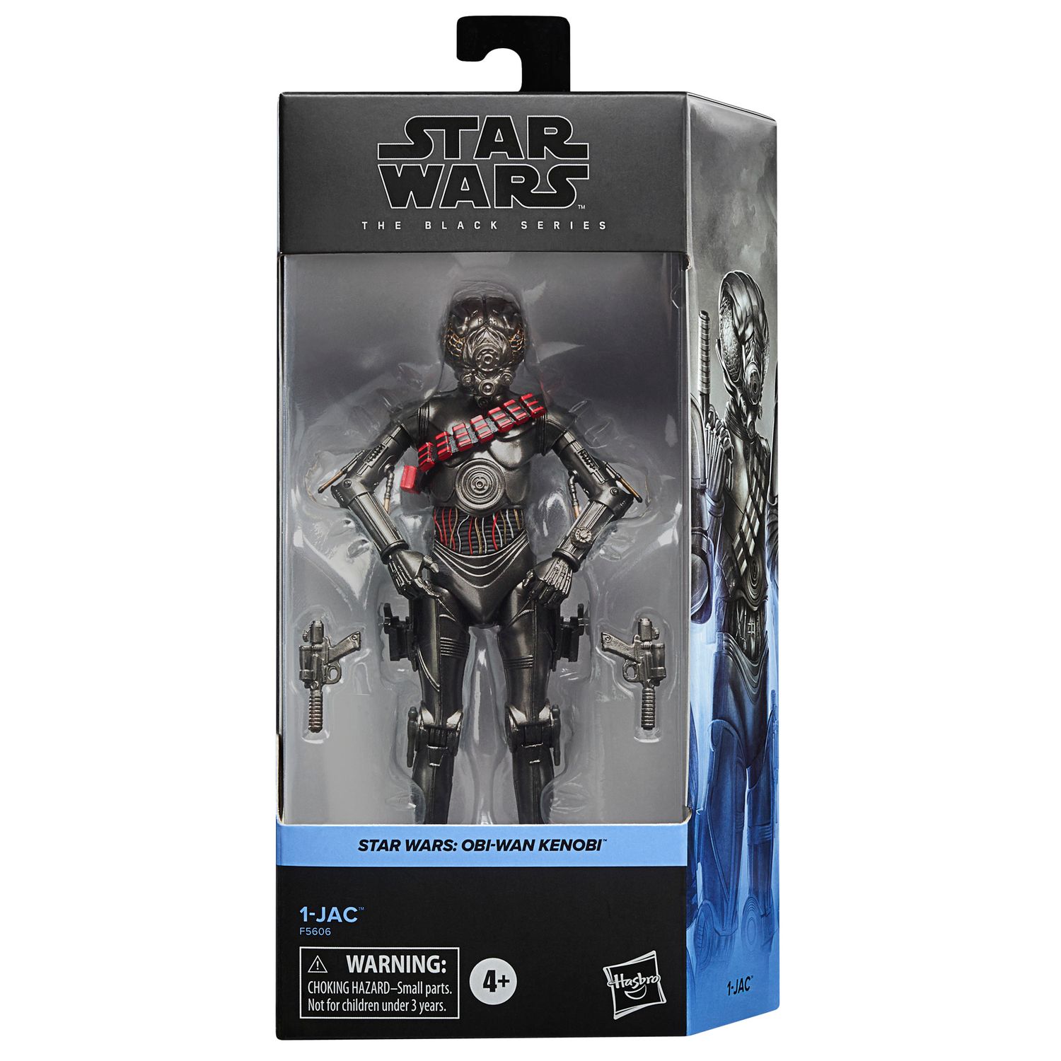 Hasbro Star Wars The Black Series Figura 1-JAC Obi-Wan Kenobi